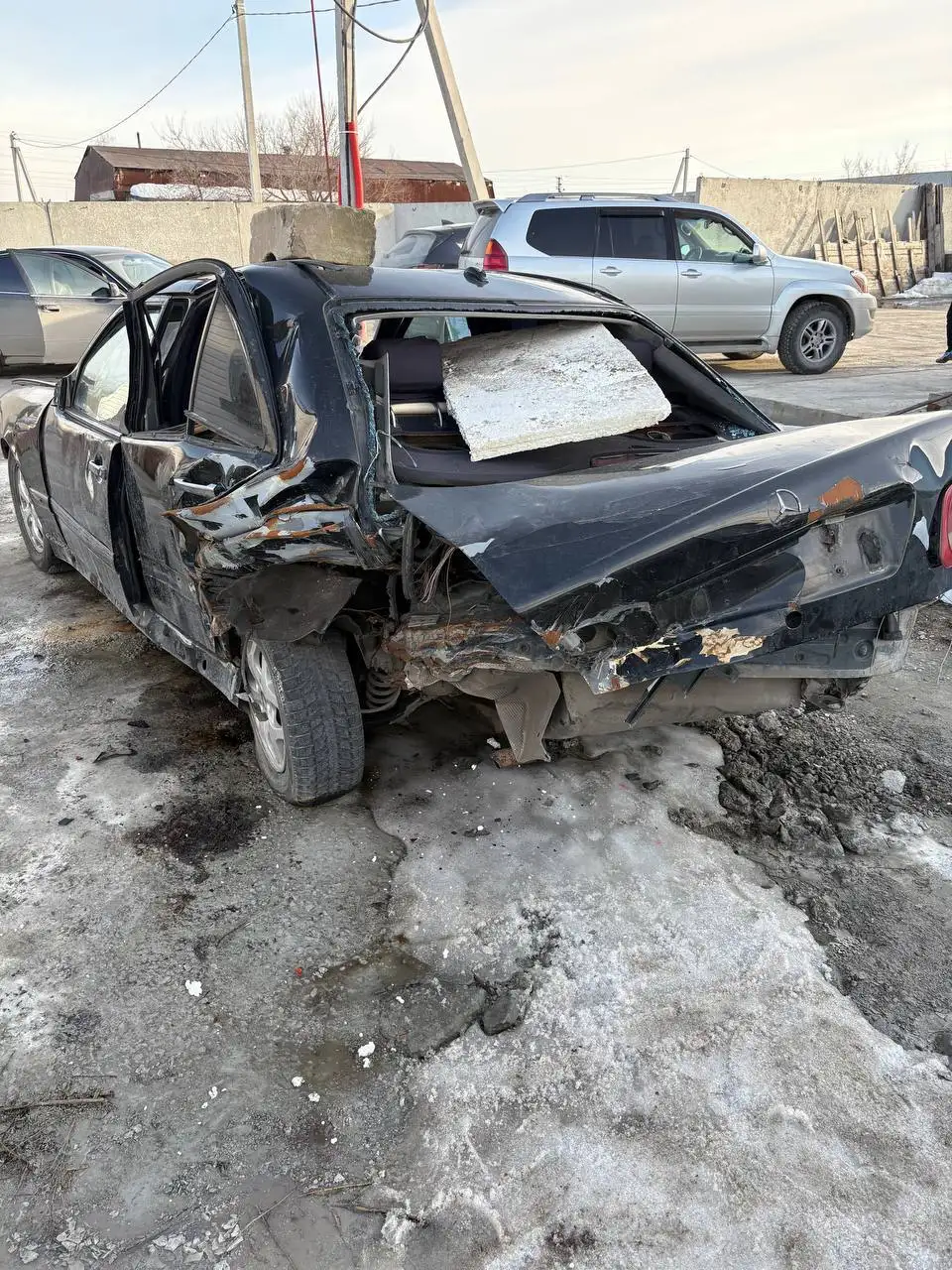 Продажа мотора 2.4 - Запчасти (Авто) в Новосибирск