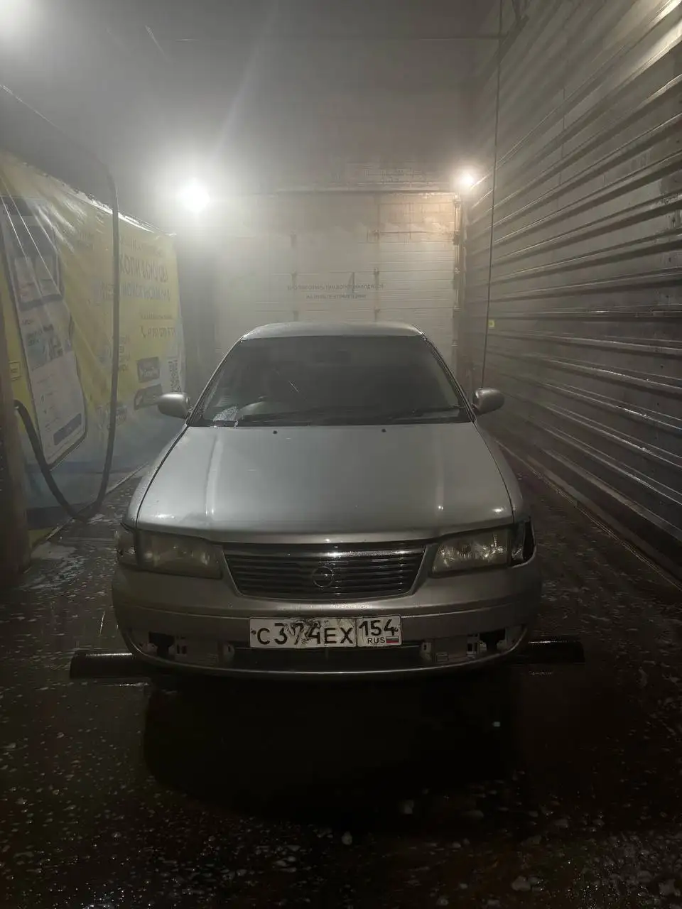 Продам Ниссан Сани на полном боевом ходу - Легковые автомобили (Авто) в Новосибирск