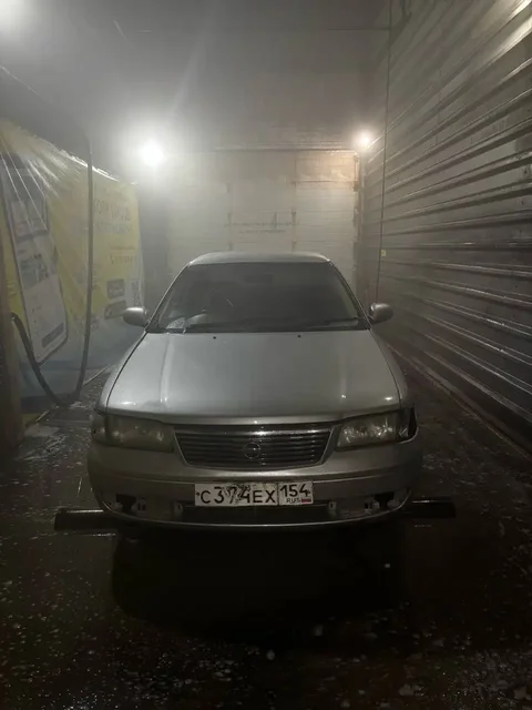 Продам Ниссан Сани на полном боевом ходу - Авто в Новосибирск