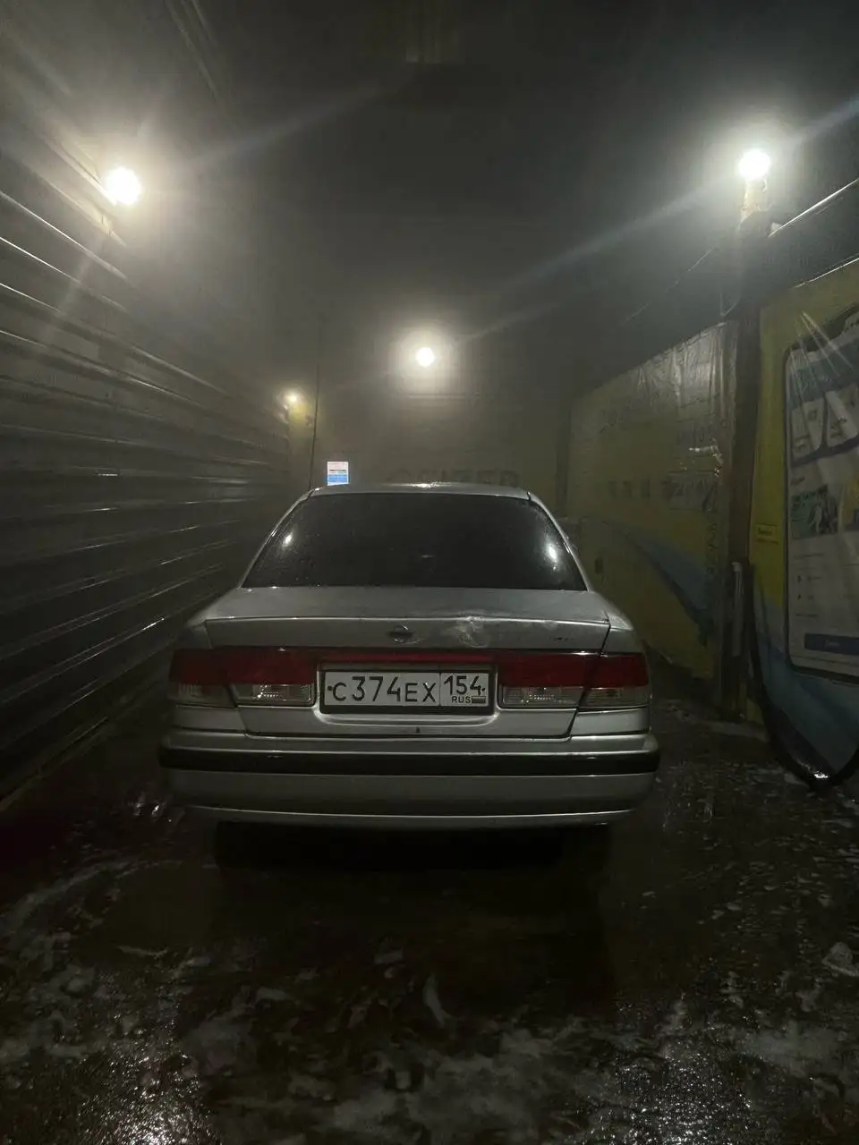 Продам Ниссан Сани на полном боевом ходу - Легковые автомобили (Авто) в Новосибирск