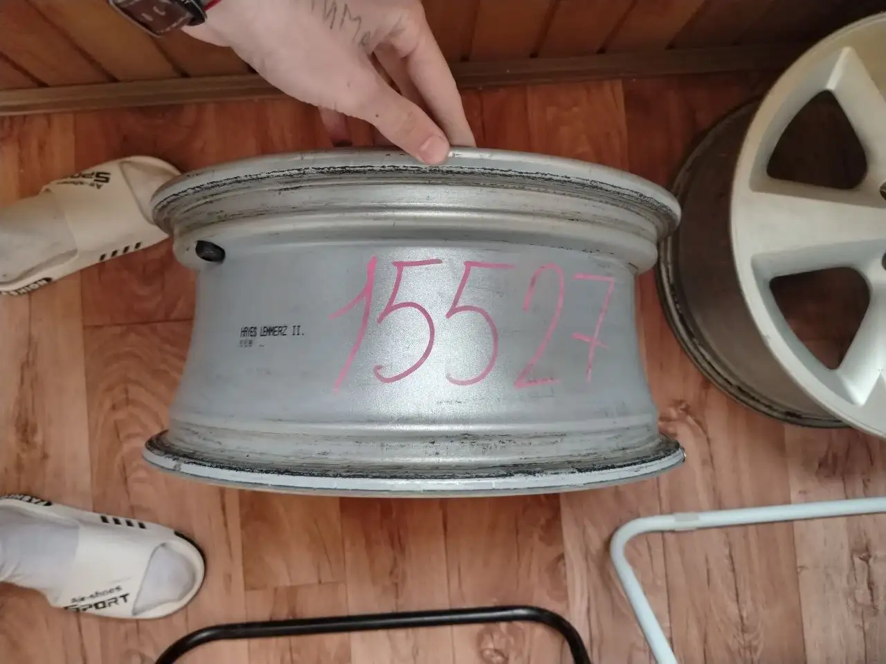 Продам литьё на R16 отболонсированное - Запчасти (Авто) в Новосибирск