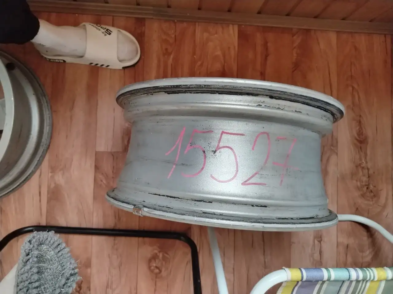 Продам литьё на R16 отболонсированное - Запчасти (Авто) в Новосибирск