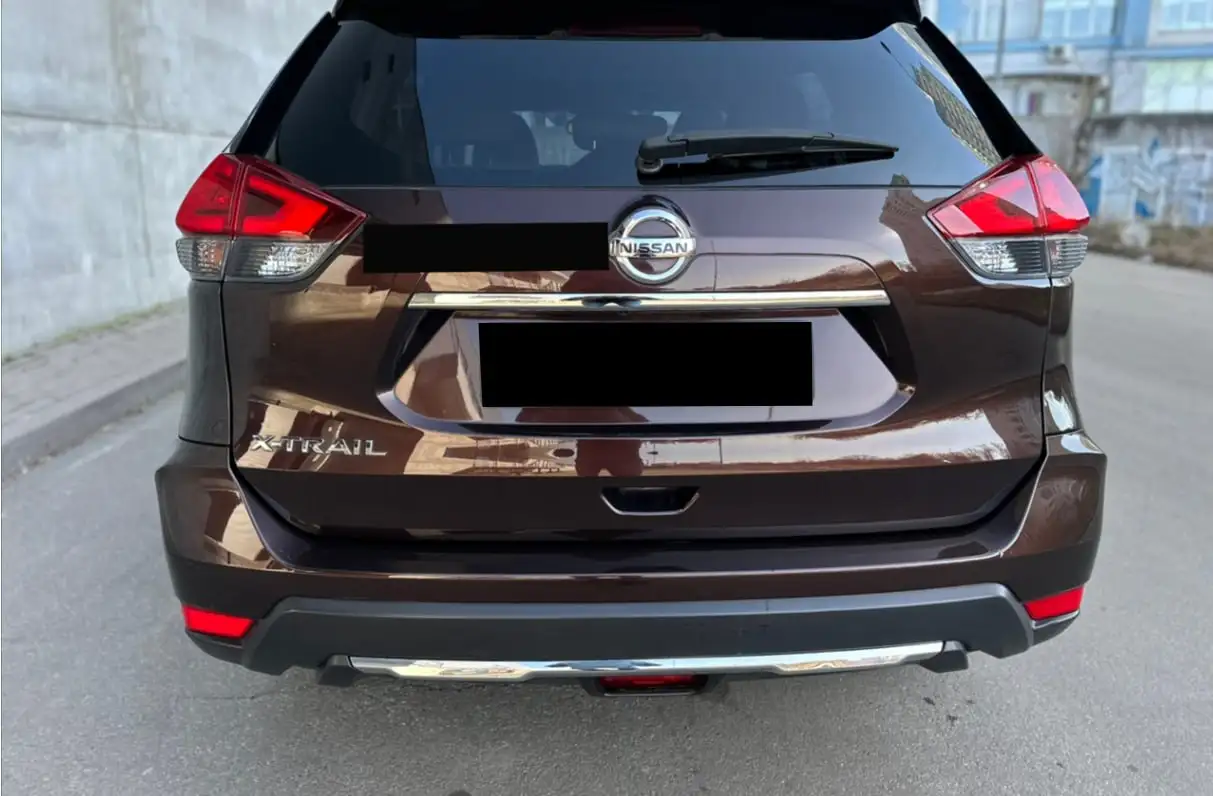 Продажа Nissan X-Trail 2017 года - Кроссоверы (Авто) в Новосибирск