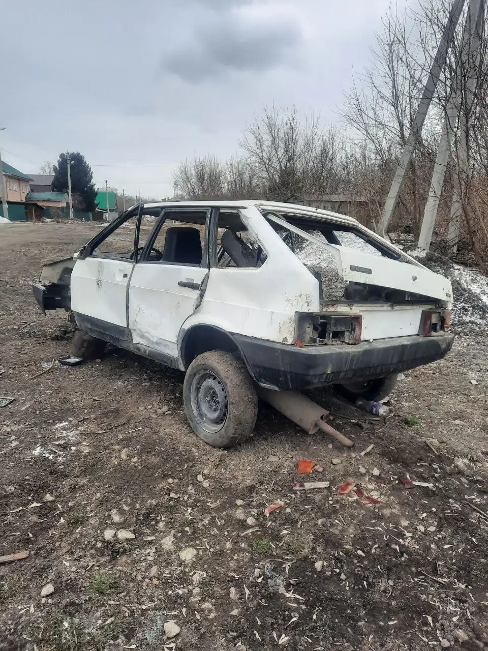 Продам ВАЗ 2109 с документами - Легковые автомобили (Авто) в Новосибирск