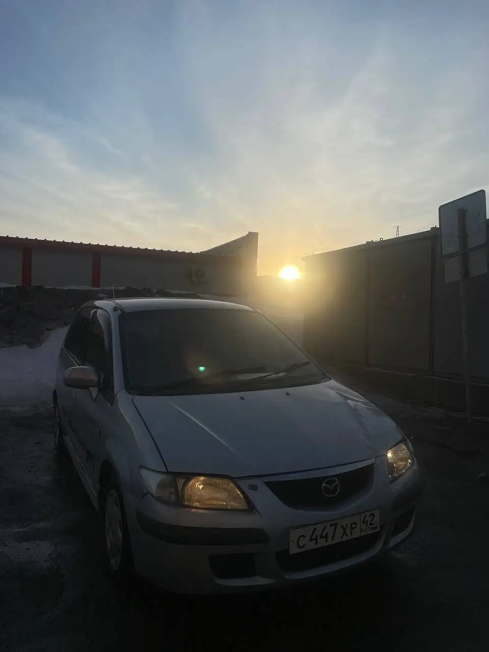 Продается Mazda Premacy 2000 года - Авто в Новосибирск