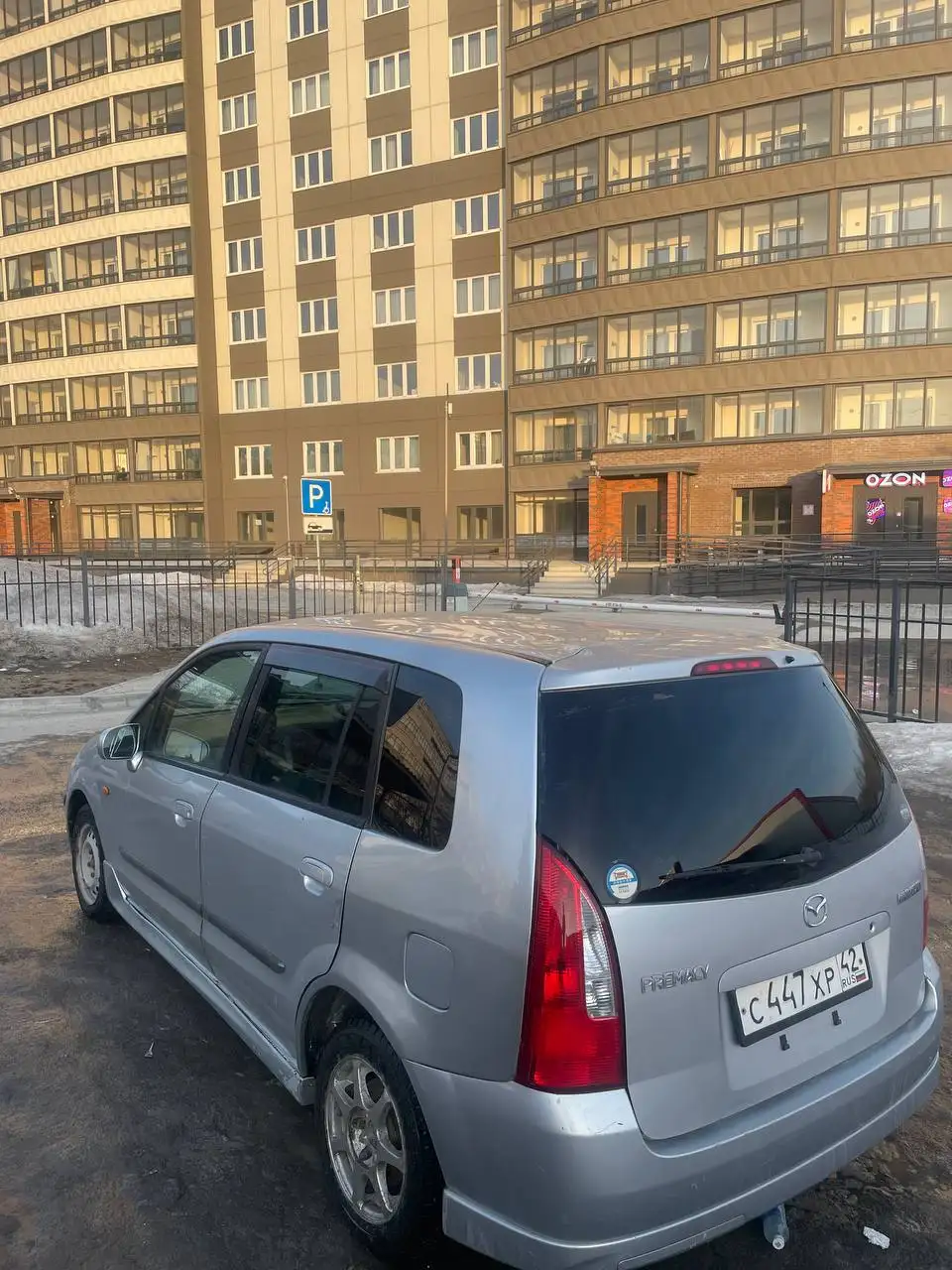 Продается Mazda Premacy 2000 года - Авто в Новосибирск