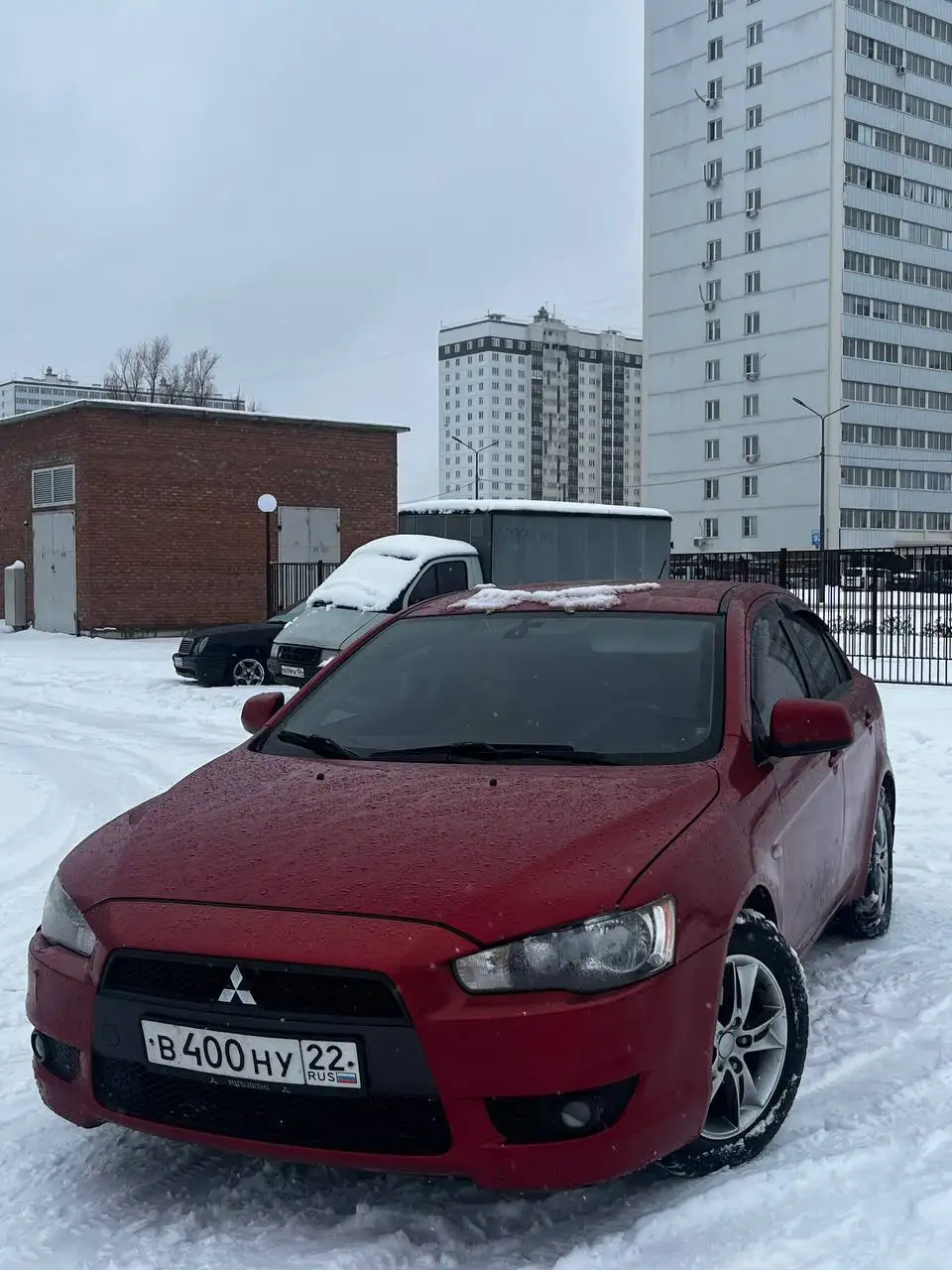 Продается Mitsubishi Lancer 10 2008 года в отличном состоянии - Легковые автомобили (Авто) в Новосибирск