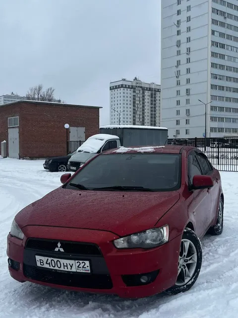 Продается Mitsubishi Lancer 10 2008 года в отличном состоянии - частное объявление в Новосибирск