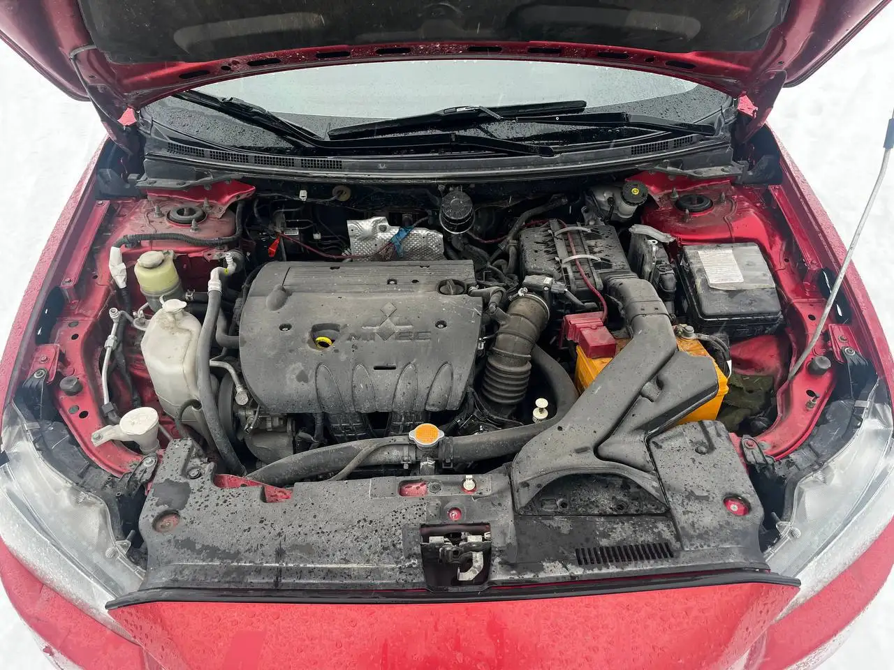 Продается Mitsubishi Lancer 10 2008 года в отличном состоянии - Легковые автомобили (Авто) в Новосибирск