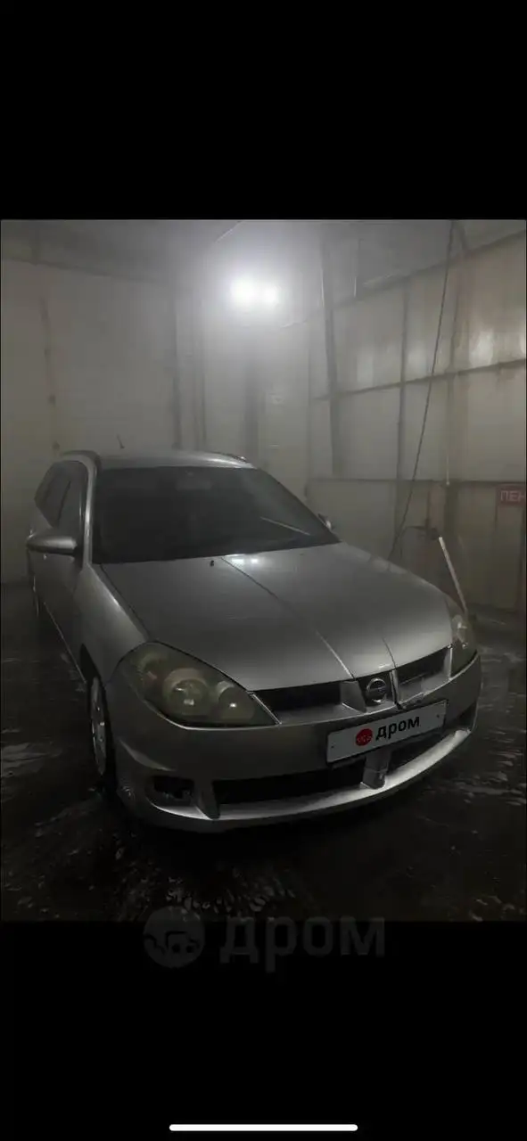 Продам Ниссан Виноград (Вингроуд) на полном ходу с ГБО - Легковые автомобили (Авто) в Новосибирск