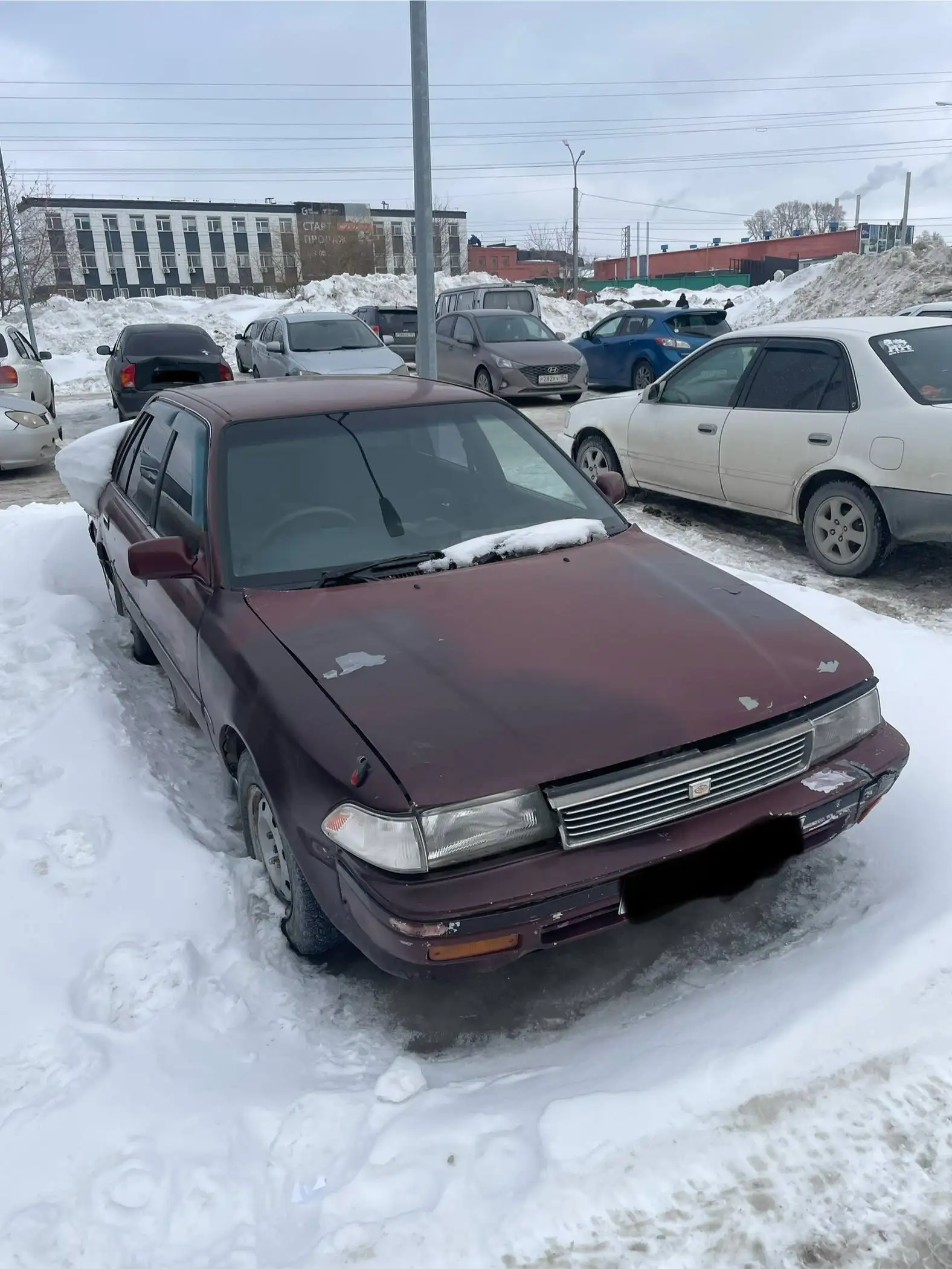 Toyota Corona 1988 и ZAZ Chance - Легковые автомобили (Авто) в Новосибирск