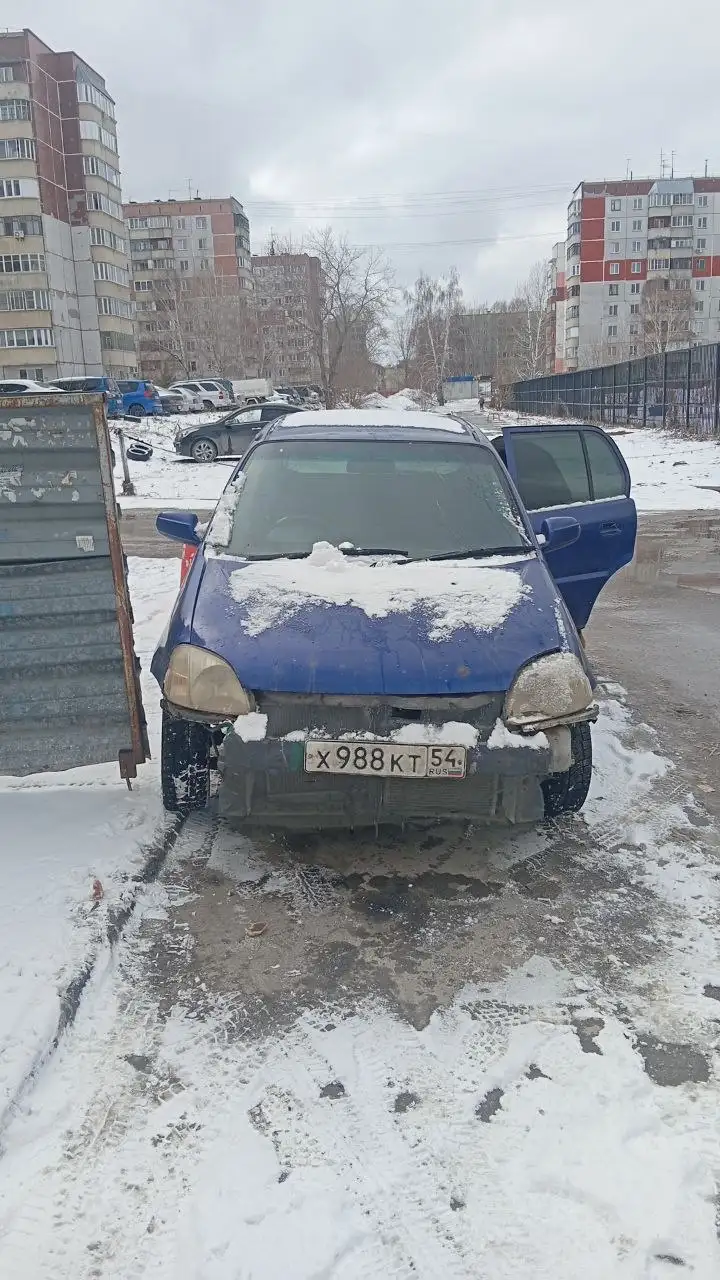 Продажа Honda Logo 2000 года, 4WD, на ходу - Авто в Новосибирск