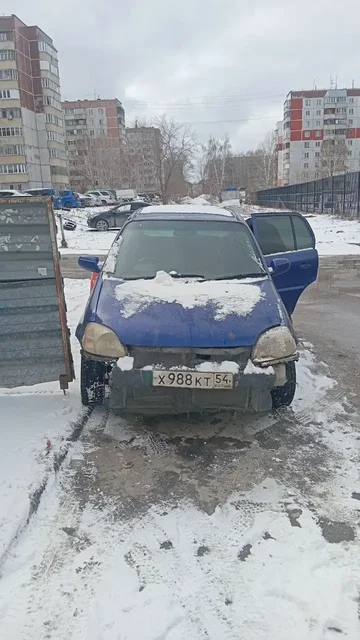 Продажа Honda Logo 2000 года, 4WD, на ходу - Автосвет в Новосибирск