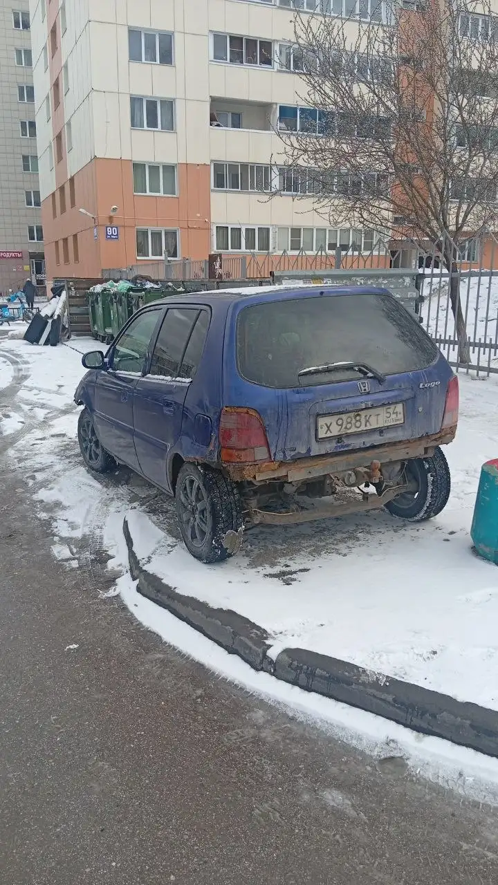 Продажа Honda Logo 2000 года, 4WD, на ходу - Авто в Новосибирск