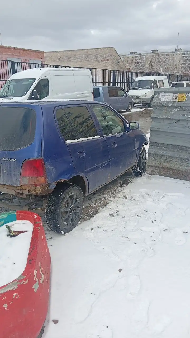 Продажа Honda Logo 2000 года, 4WD, на ходу - Авто в Новосибирск