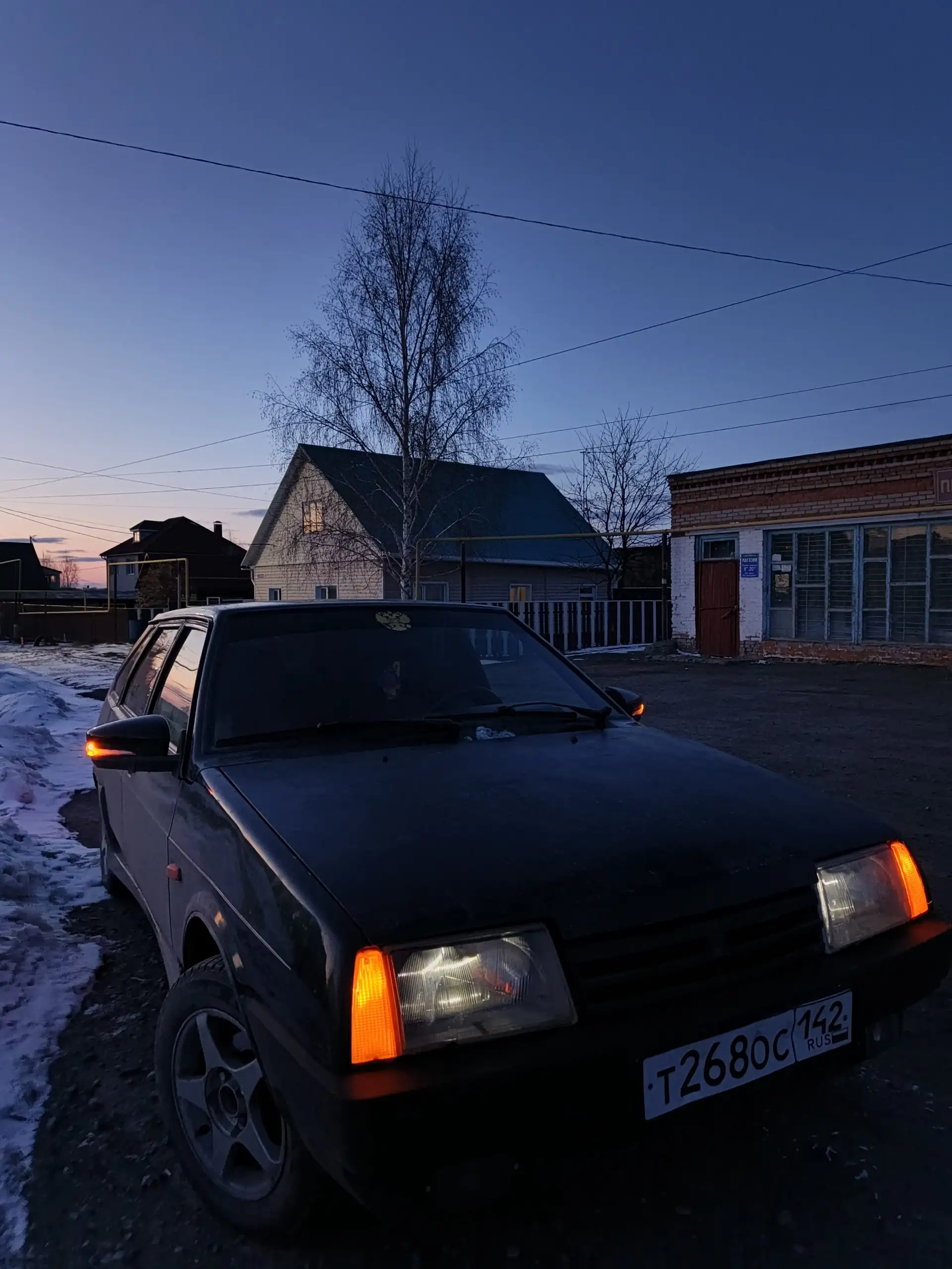 Продажа ВАЗ 2109 2003 года с возможностью обмена - Легковые автомобили (Авто) в Новосибирск