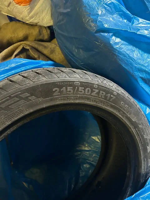 Продам летнюю резину R17 215/50 - Автосвет в Новосибирск