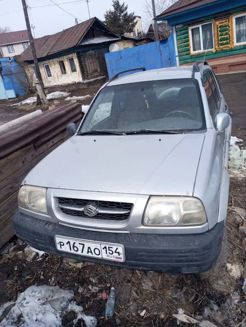 Продам Suzuki Grand Vitara 1998 года - Внедорожники/Кроссоверы (Авто) в Новосибирск