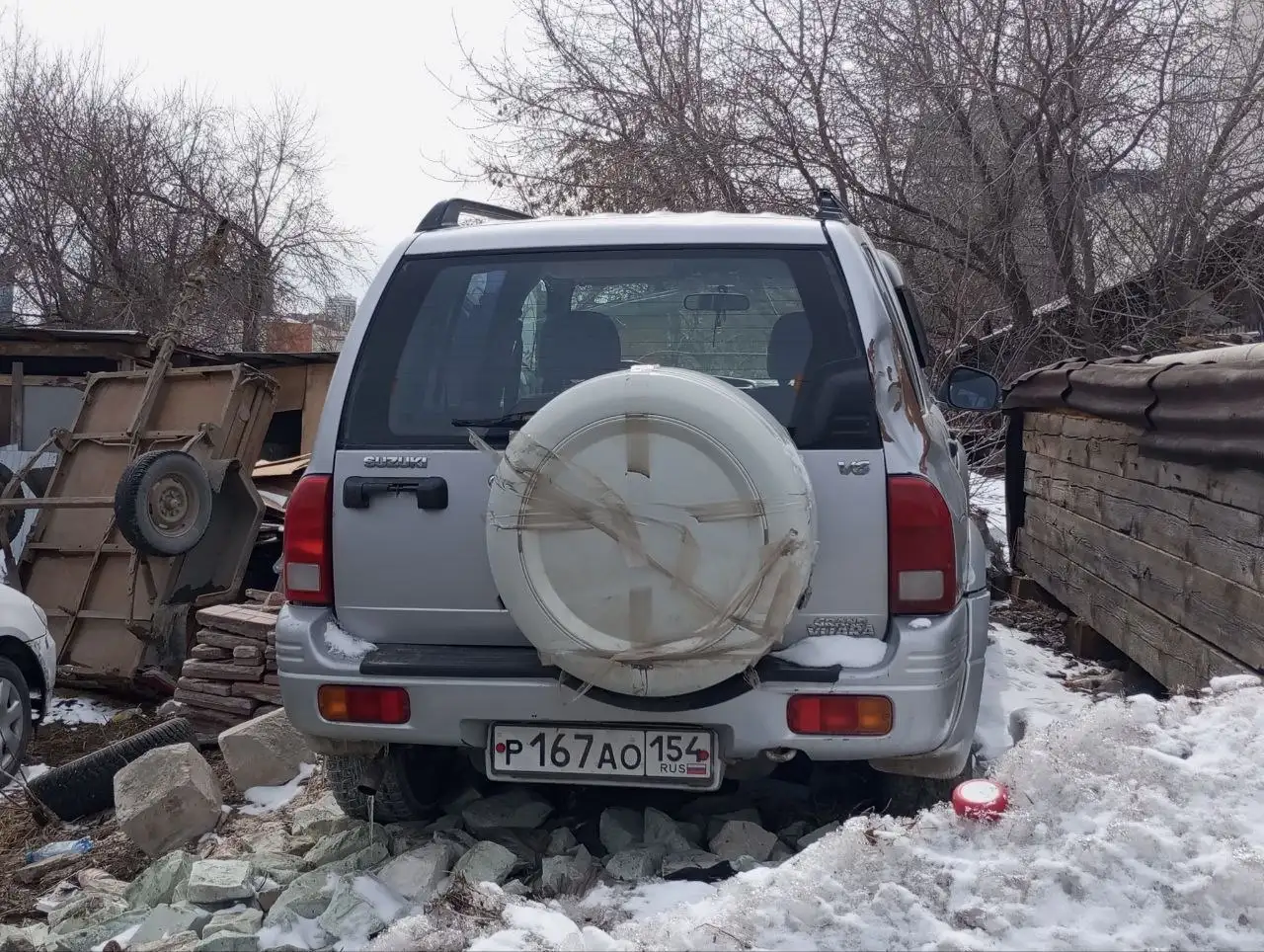 Продам Suzuki Grand Vitara 1998 года - Внедорожники/Кроссоверы (Авто) в Новосибирск