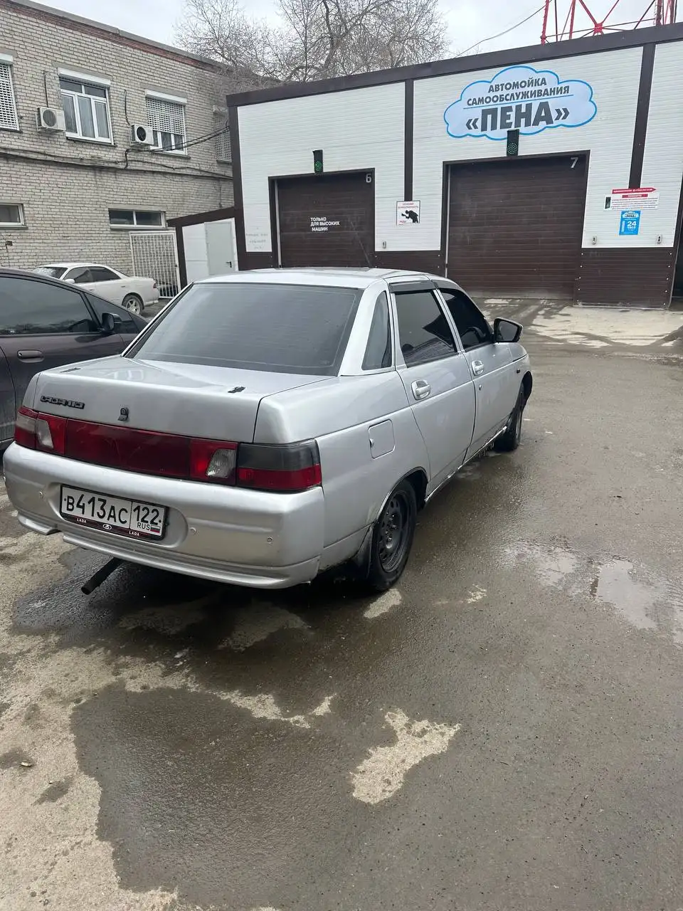 Продам ВАЗ 2110 инжектор в хорошем состоянии - Авто в Новосибирск