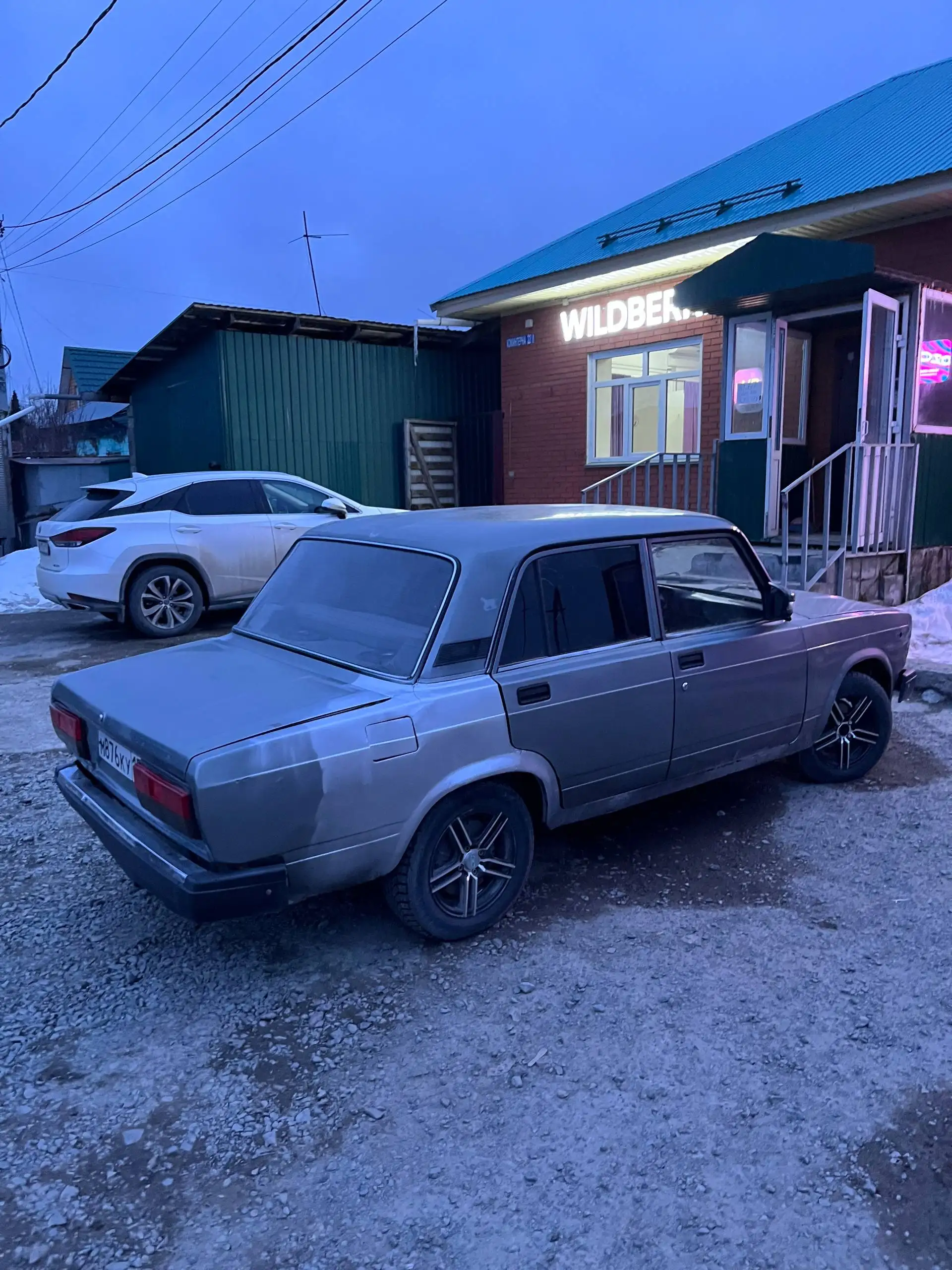 Автомобиль 2010 года на учете - Авто в Новосибирск