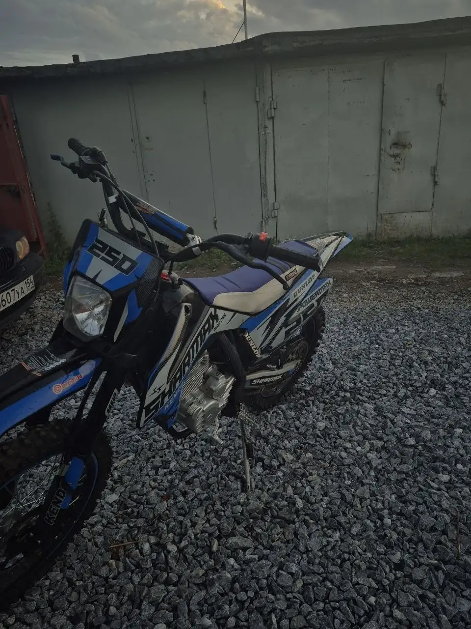 Продажа мотоцикла Kawasaki KX 250 Enduro - Мотоциклы (Авто) в Новосибирск