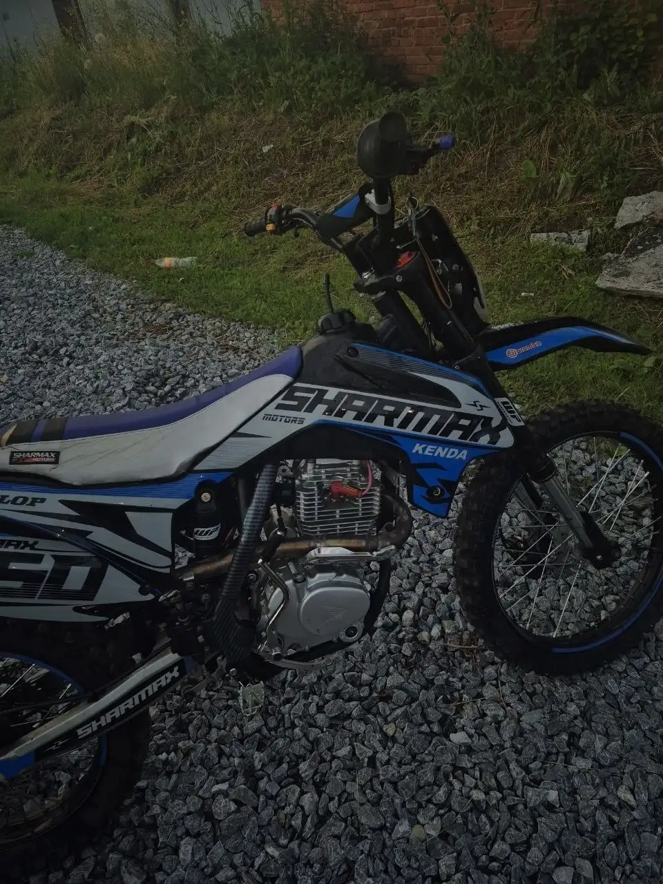 Продажа мотоцикла Kawasaki KX 250 Enduro - Мотоциклы (Авто) в Новосибирск