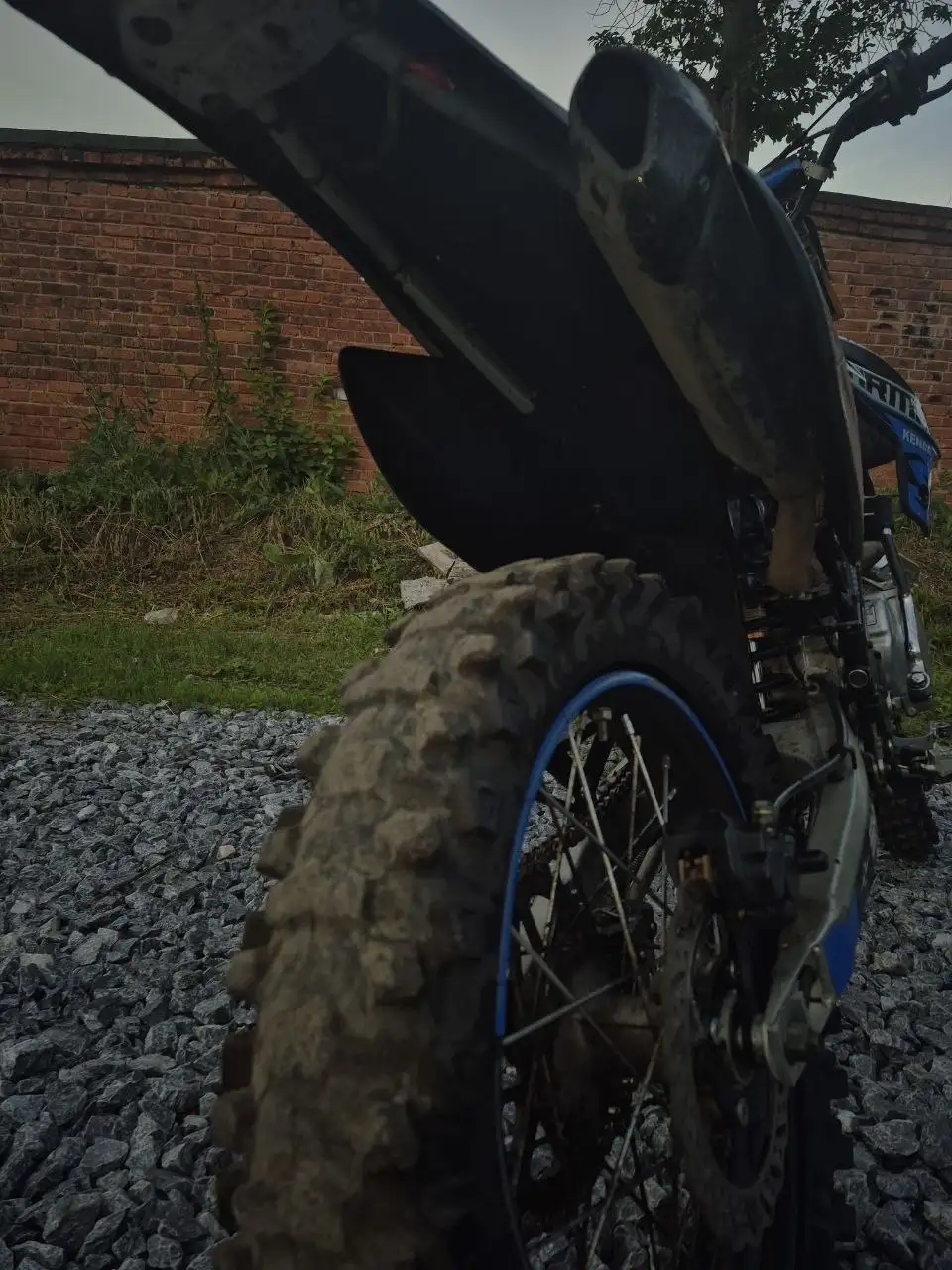 Продажа мотоцикла Kawasaki KX 250 Enduro - Мотоциклы (Авто) в Новосибирск