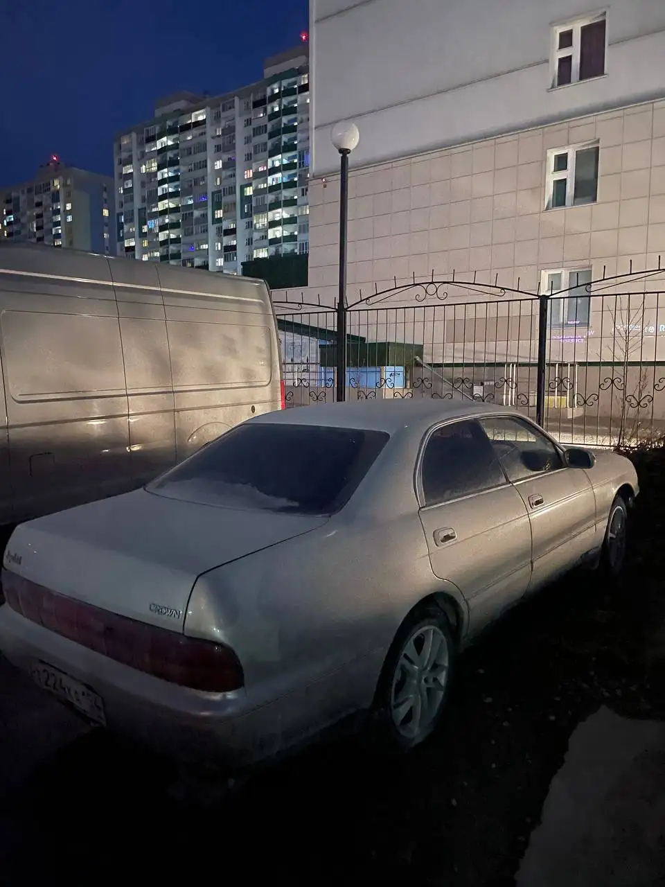 Toyota Crown с неисправным двигателем - Легковые автомобили (Авто) в Новосибирск