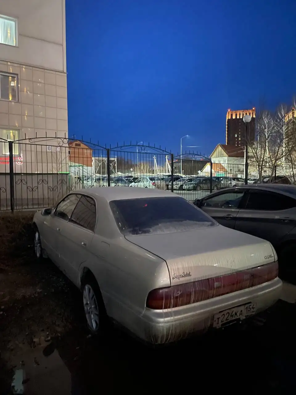 Toyota Crown с неисправным двигателем - Легковые автомобили (Авто) в Новосибирск