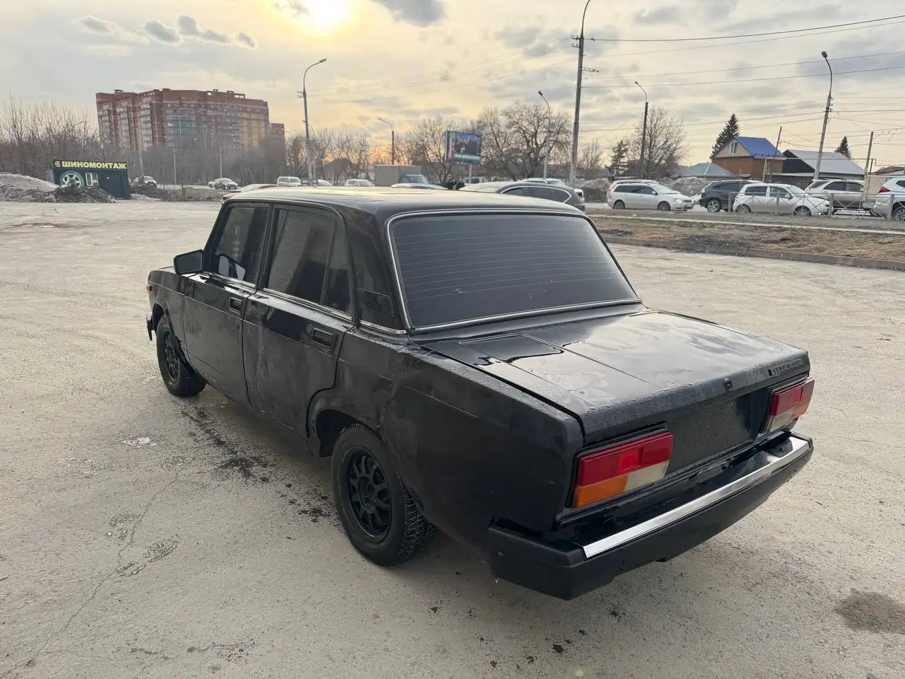 Двигатель и коробка передач для автомобиля 2010 года - Двигатель и коробка передач (Запчасти) в Новосибирск