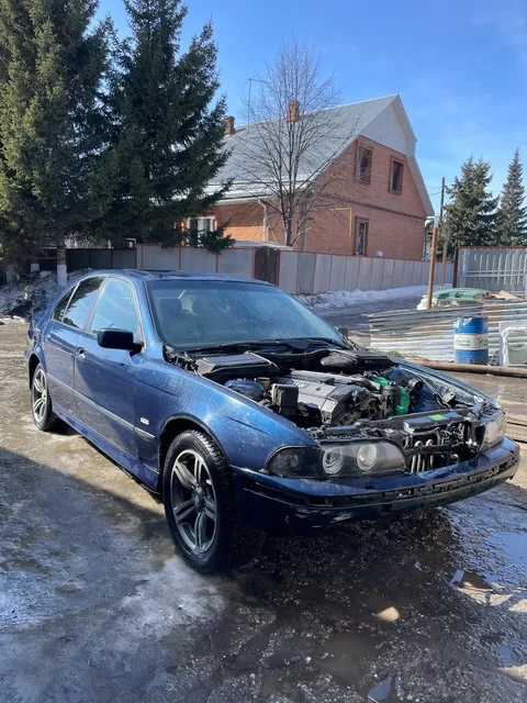 Продам BMW E39 с расточенным двигателем 2.5 до 3 литров - Ключи в Новосибирск