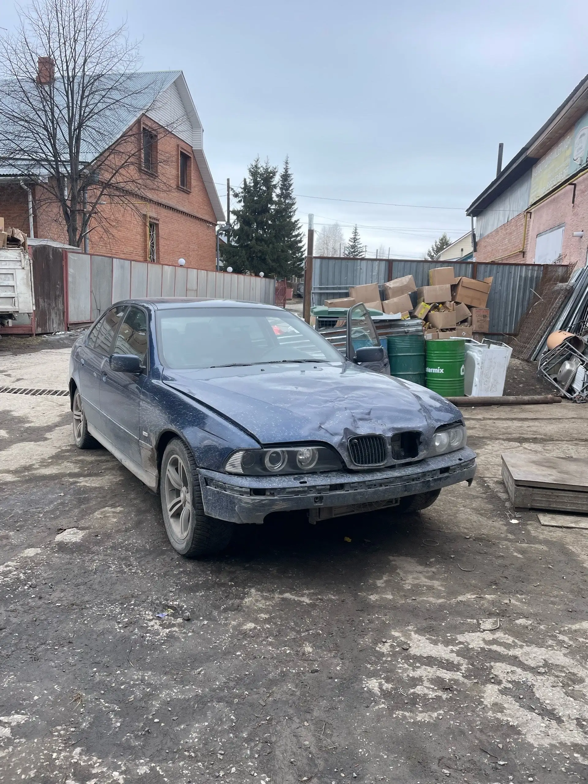 Продам BMW E39 с расточенным двигателем 2.5 до 3 литров - Легковые автомобили (Авто) в Новосибирск