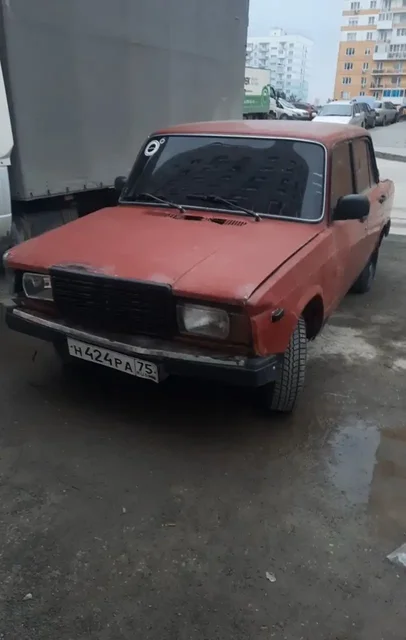 Продам ВАЗ 2107 2005 года - Ключи в Новосибирск