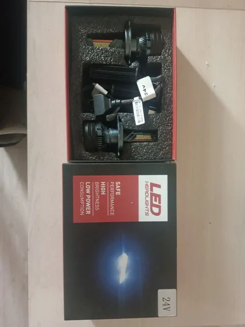 Продажа светодиодных ламп LED Headlight K7C 6000K 24V - Ключи в Новосибирск