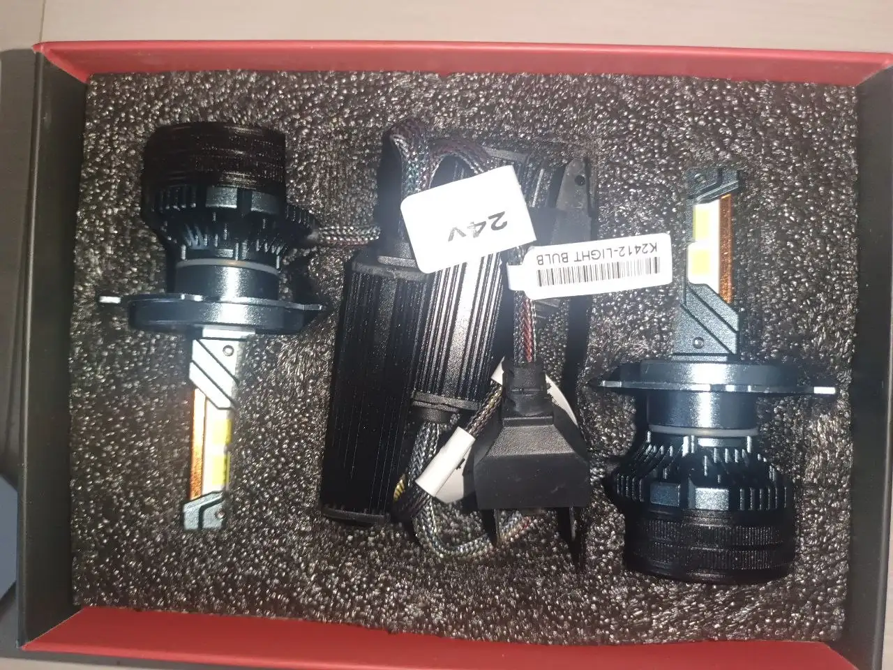 Продажа светодиодных ламп LED Headlight K7C 6000K 24V - Автосвет (Авто) в Новосибирск