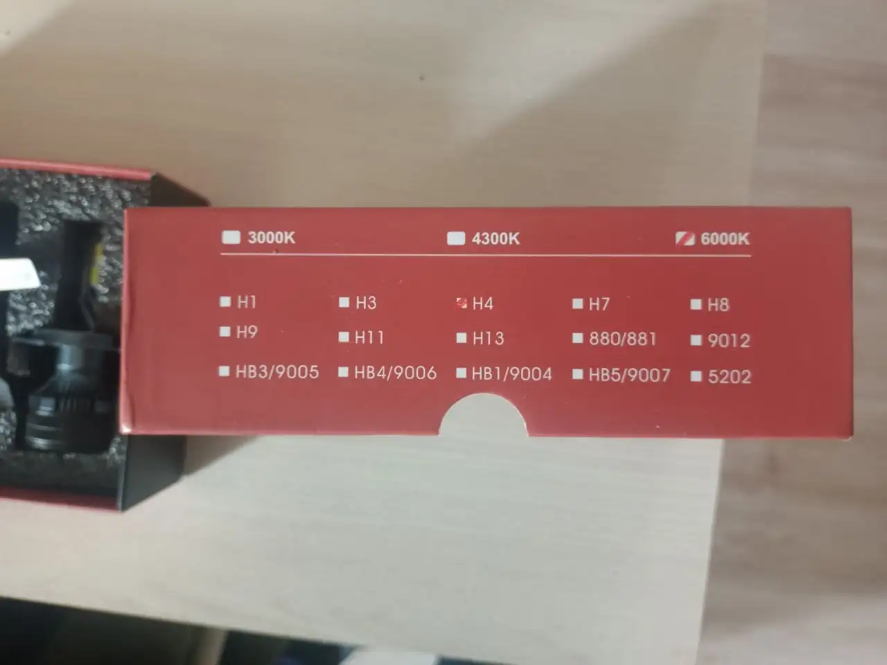 Продажа светодиодных ламп LED Headlight K7C 6000K 24V - Автосвет (Авто) в Новосибирск