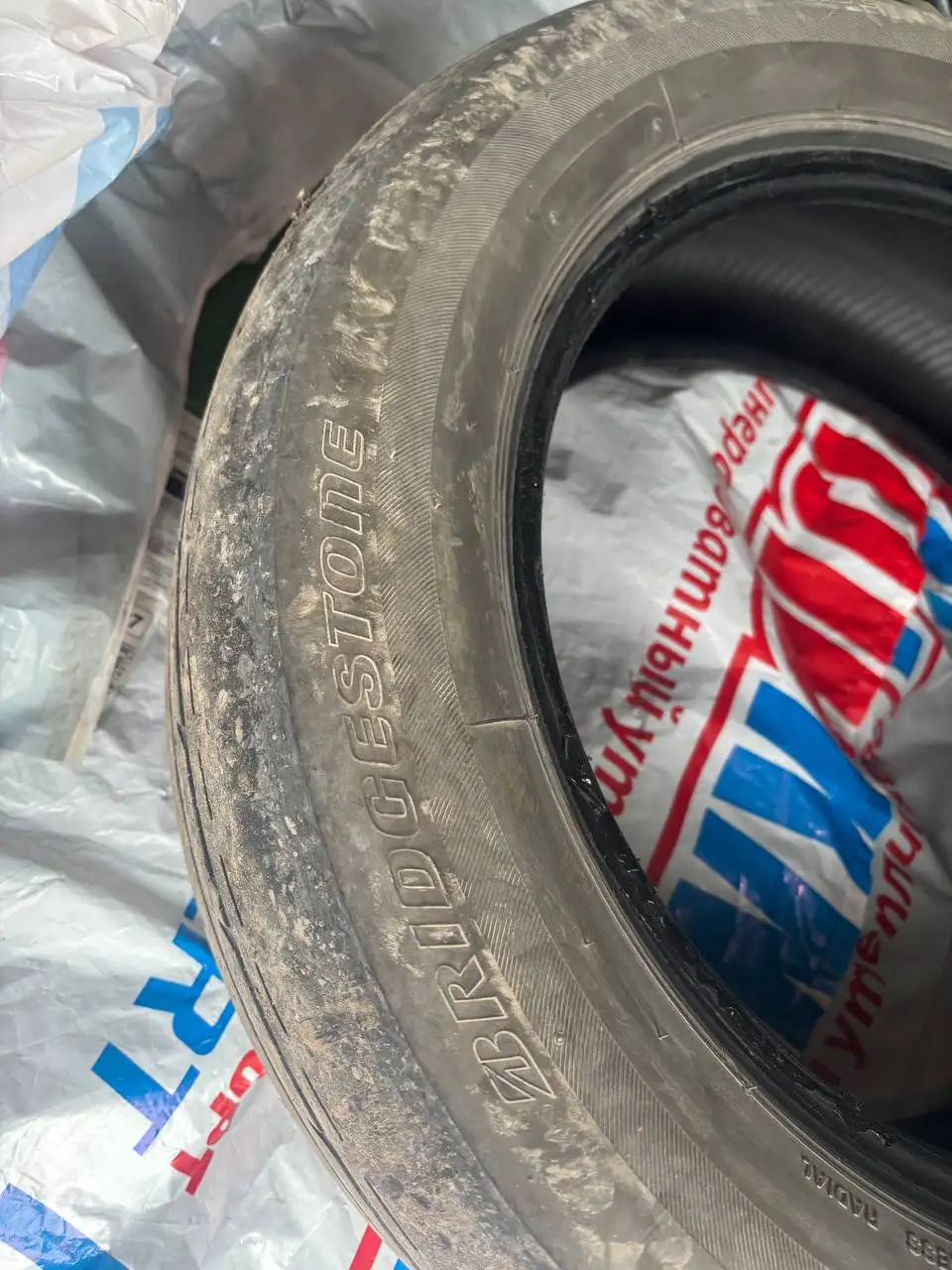 Колеса 195/60/16 Bridgestone на докат - Шины и диски (Авто) в Новосибирск