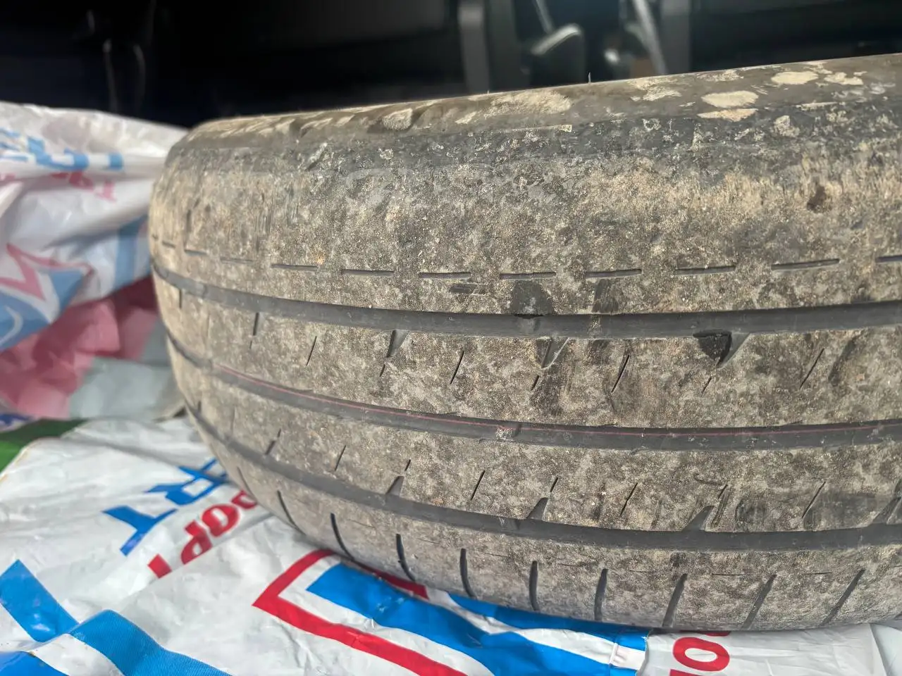 Колеса 195/60/16 Bridgestone на докат - Шины и диски (Авто) в Новосибирск