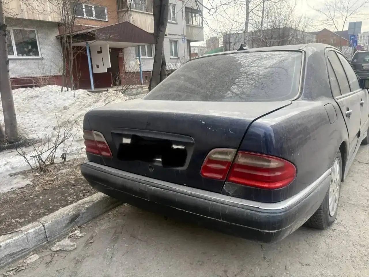 Mercedes 210 1997 на запчасти - Авто в Новосибирск