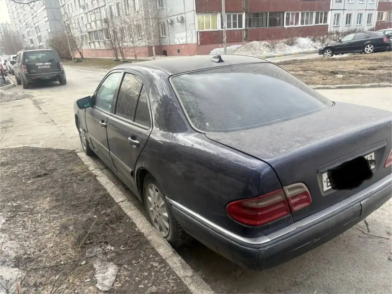 Mercedes 210 1997 на запчасти - Авто в Новосибирск