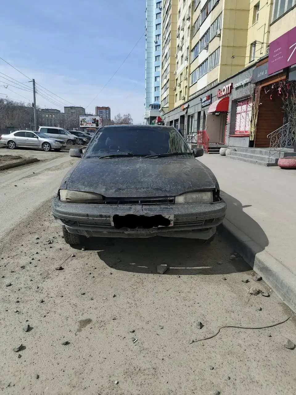 Toyota Carina, 1.8 AT, обмен вариантами - Легковые авто (Авто) в Новосибирск