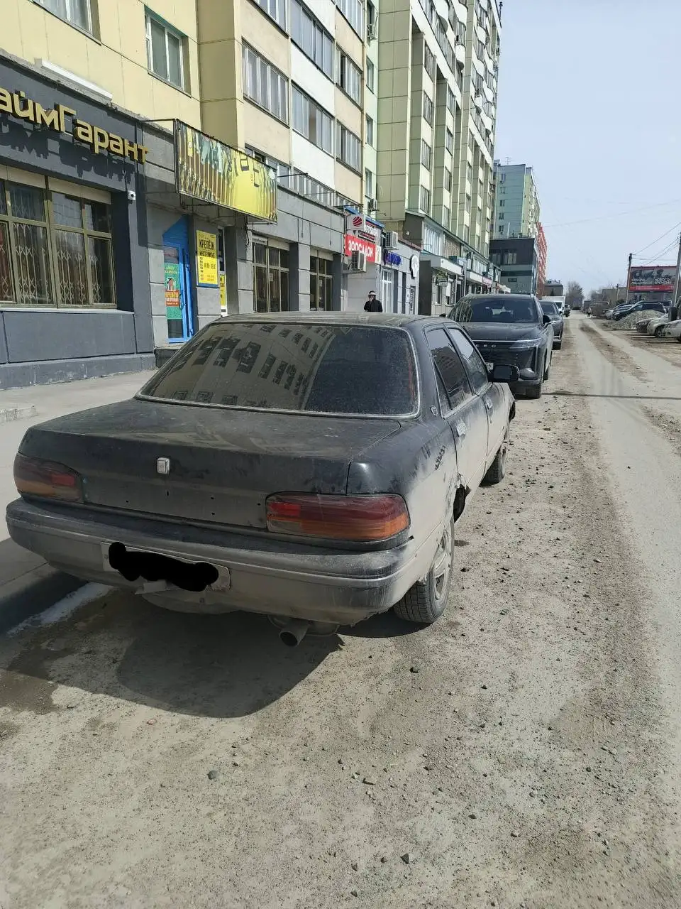 Toyota Carina, 1.8 AT, обмен вариантами - Легковые авто (Авто) в Новосибирск