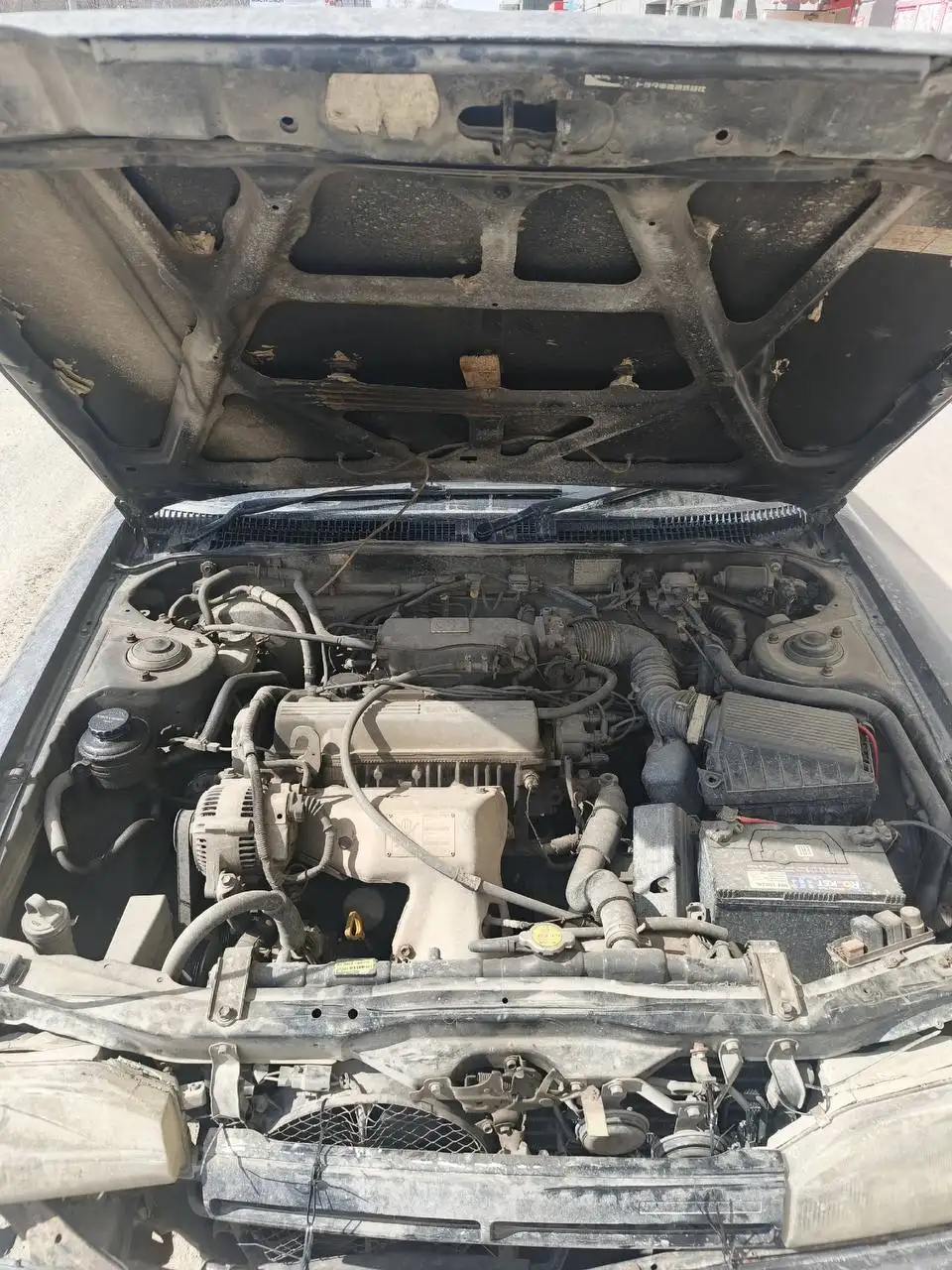 Toyota Carina, 1.8 AT, обмен вариантами - Легковые авто (Авто) в Новосибирск