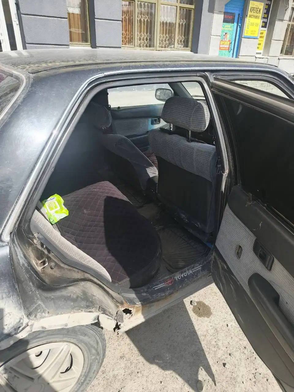 Toyota Carina, 1.8 AT, обмен вариантами - Легковые авто (Авто) в Новосибирск