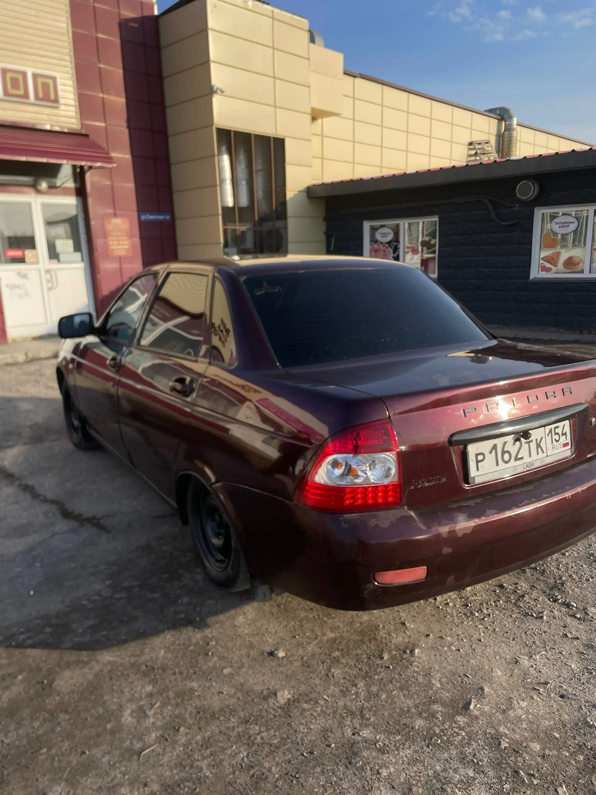 Продажа автомобиля 2008 года - Автомобили (Авто) в Новосибирск