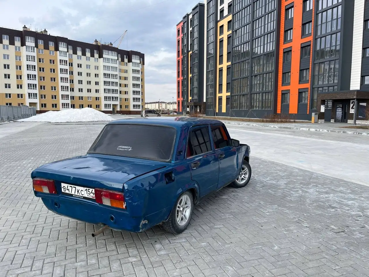 Продам ВАЗ 2105 2004 года - Легковые автомобили (Авто) в Новосибирск