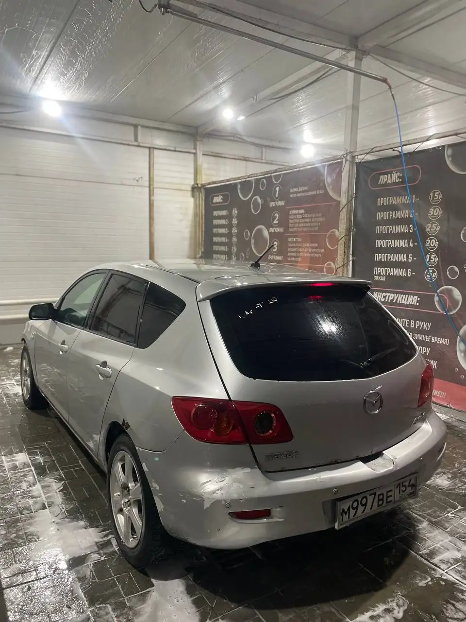 Mazda Axela 2004 год в хорошем состоянии - Легковые автомобили (Авто) в Новосибирск