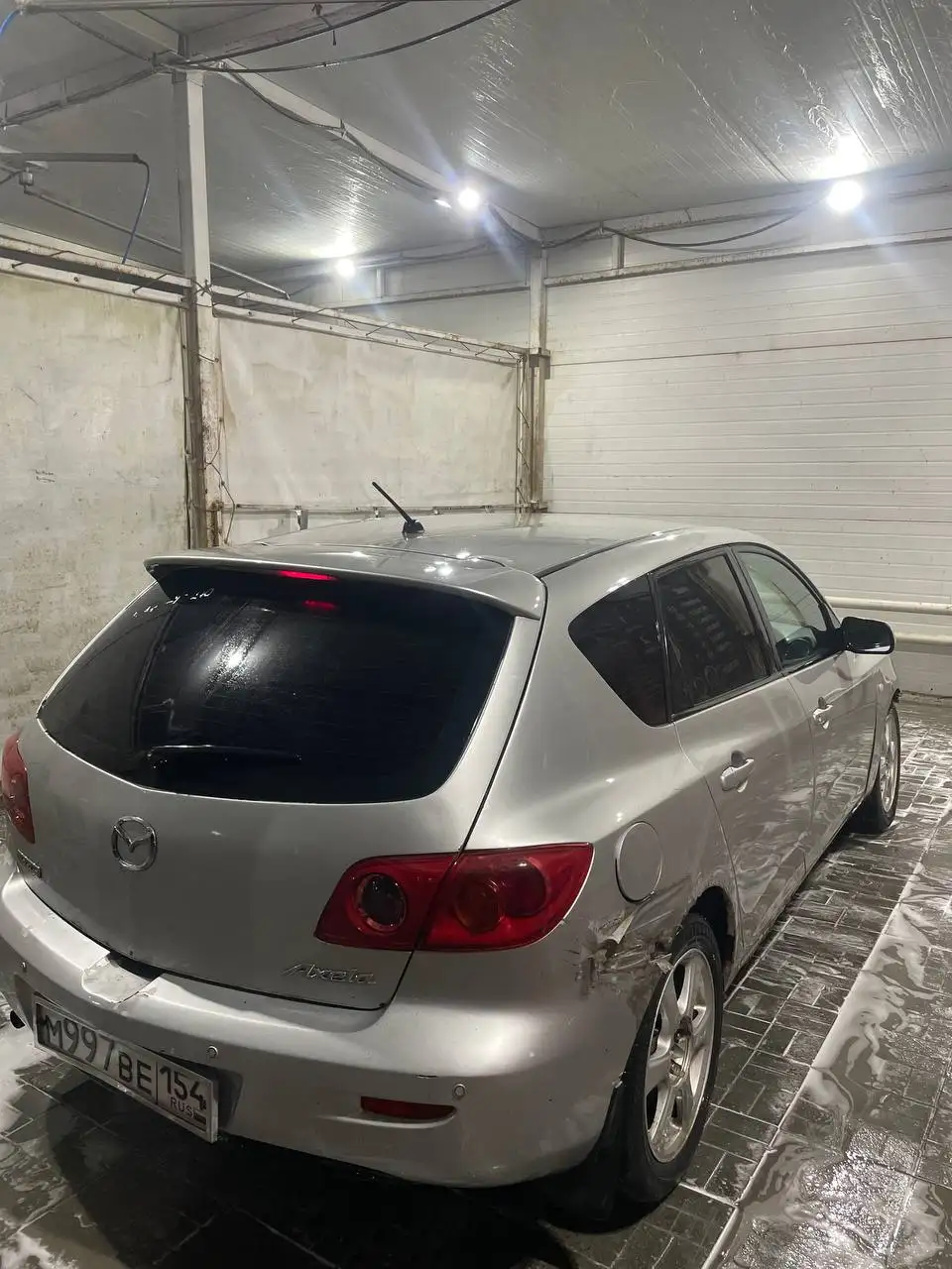 Mazda Axela 2004 год в хорошем состоянии - Легковые автомобили (Авто) в Новосибирск