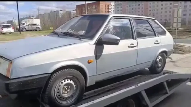 ВАЗ 21099 1998 года инжектор - Легковые автомобили ВАЗ в Новосибирск